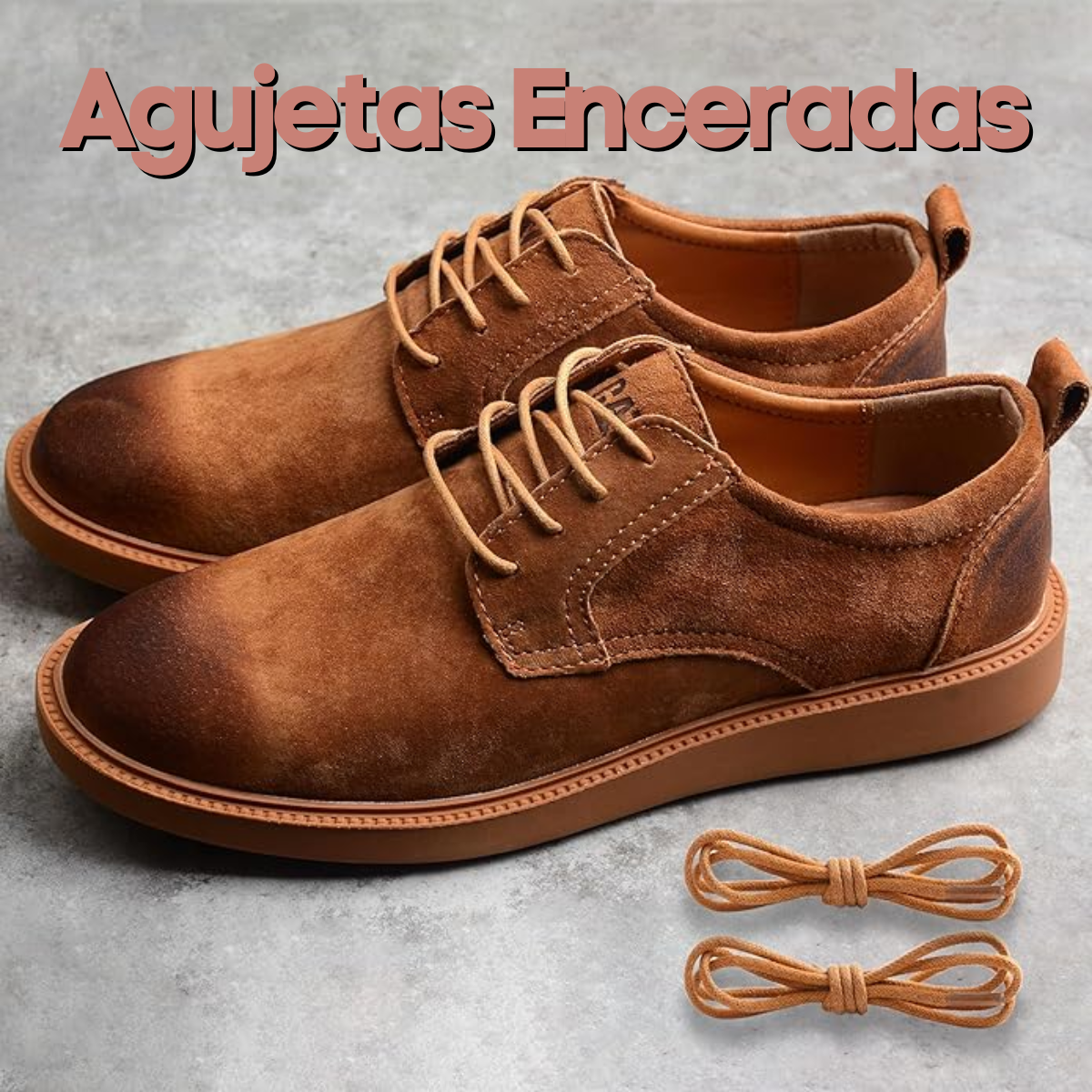 Foto 5 pulgar | 4 Pares Agujetas Enceradas Botas Redondas Reforzadas 120cm