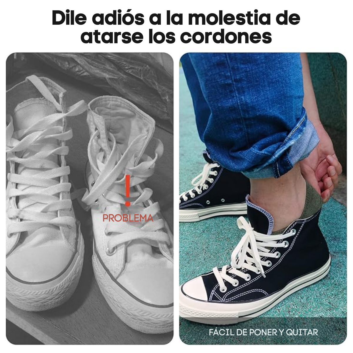 Foto 6 pulgar | 3 Pares Agujetas Planas Elásticas Para Tenis Cordones Botas