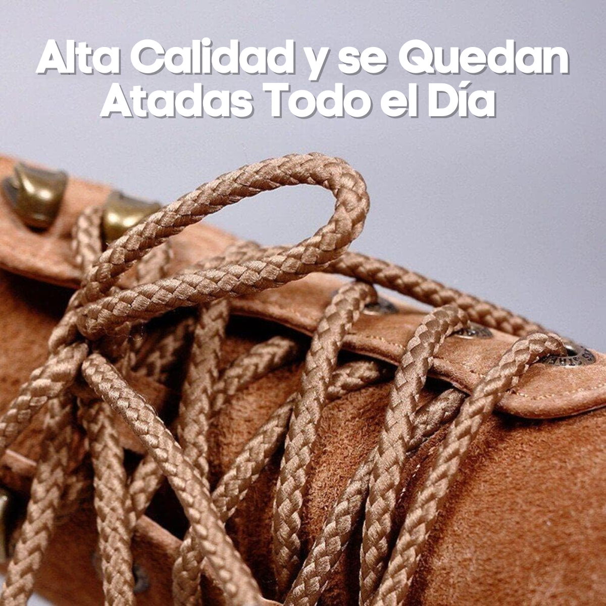 Foto 6 pulgar | 4 Par Agujetas Botas Combinadas Redondas Reforzadas 120cm
