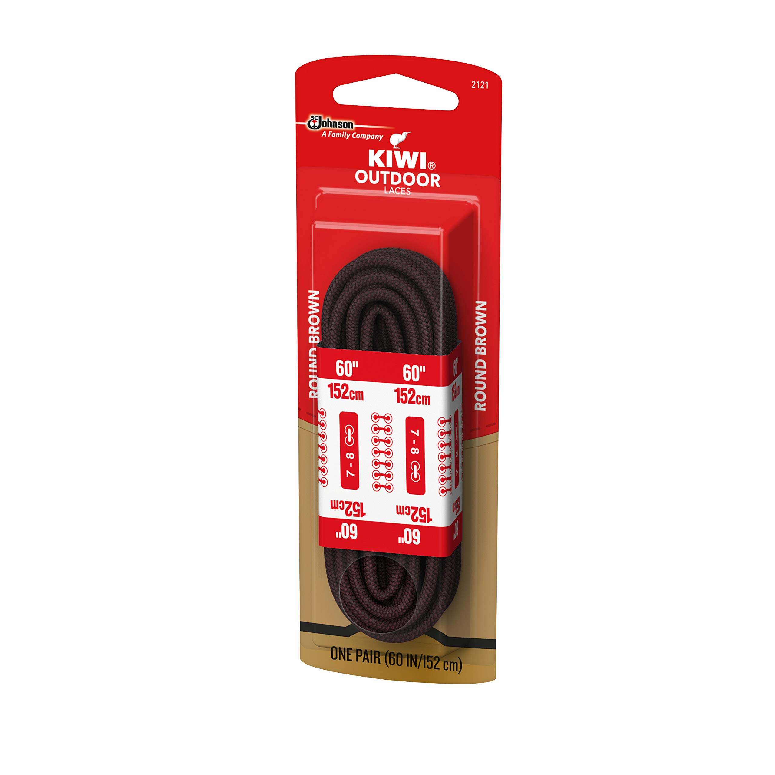 Foto 4 pulgar | Cordones Redondos Para Botas Kiwi  Color Negro Y Arena  60 Cm (1 Par) - Venta Internacional.