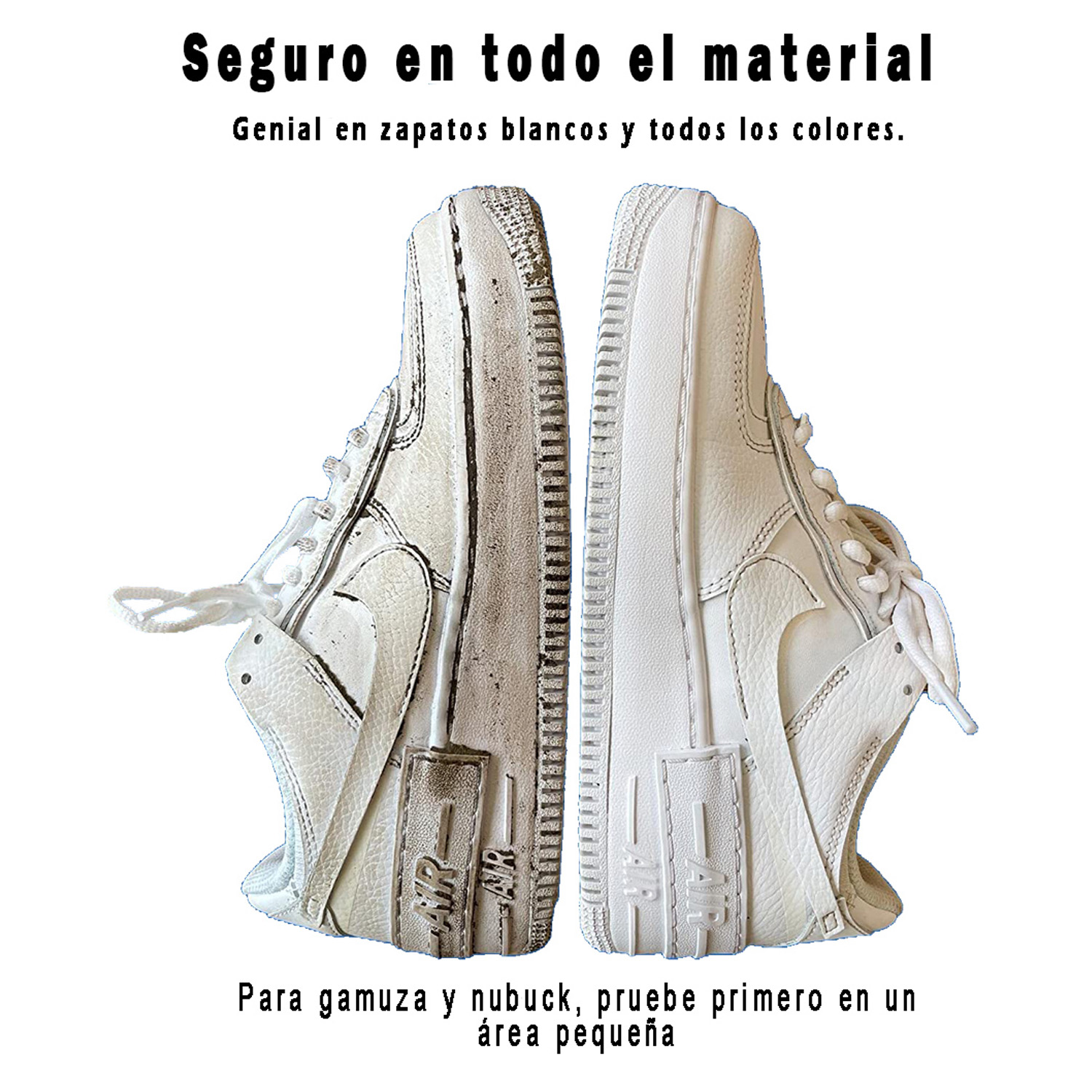 Foto 4 pulgar | Espuma de Limpieza de Tenis y Zapatos, no necesita agua, secado rápido, no tóxico Shoozas