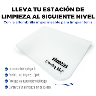 Foto 4 | Kit de Limpieza de Tenis y Zapatos Shoozas No Necesita Agua Secado Rápido No Toxico 4 Piezas