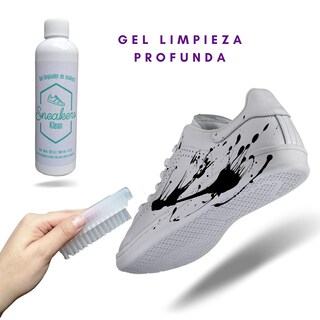Foto 3 | Gel Limpiador de Tenis Sneakers Klean + Esponjas Limpiadoras