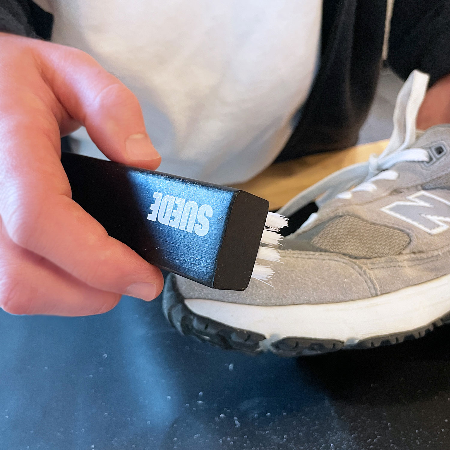 Foto 7 pulgar | Kit de Limpieza de Tenis y Zapatos de Gamuza Shoozas Incluye Borrador de Doble Cara y Cepillo para Gamuza 2 pz