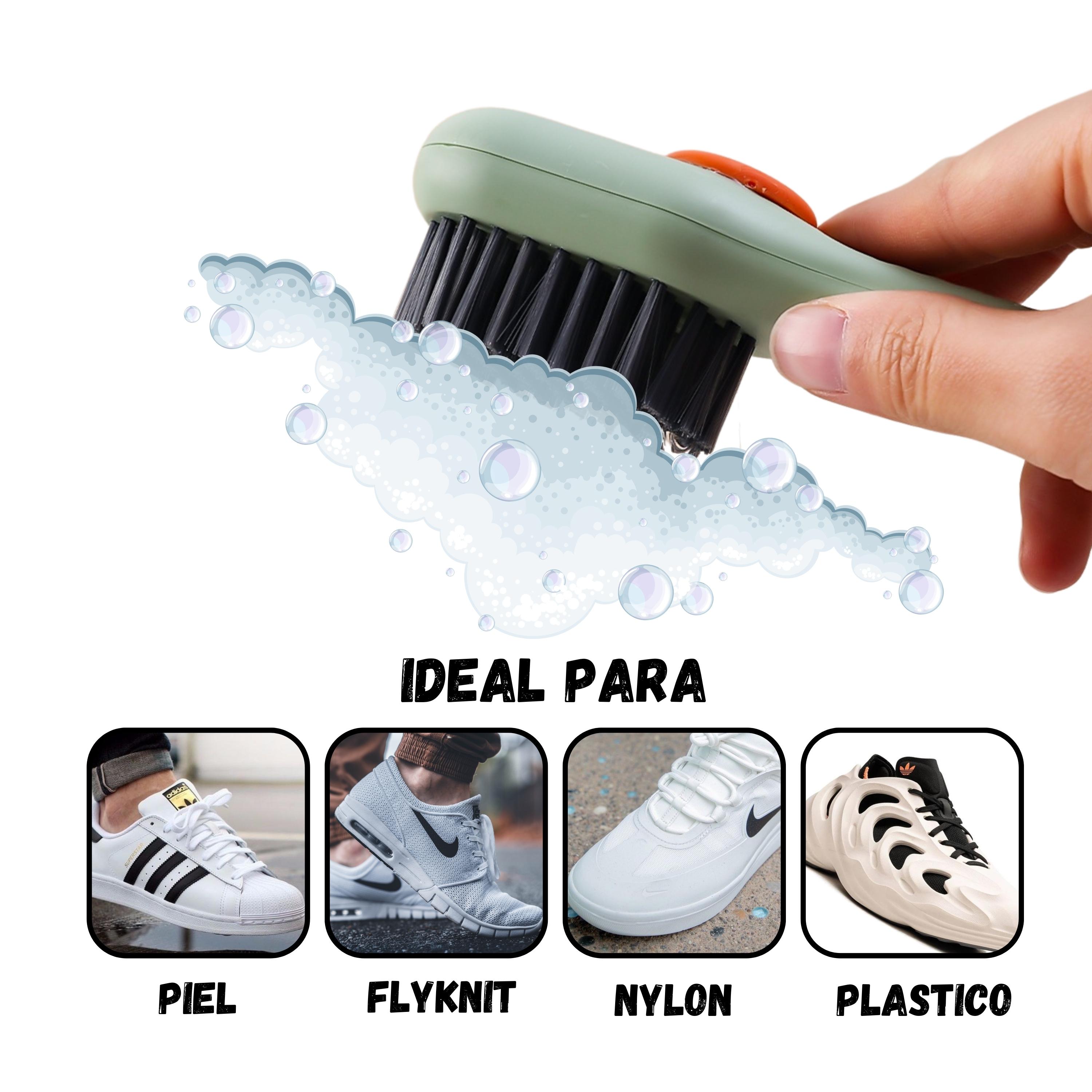 Foto 5 | Cepillo Con Aplicador/dispensador y Gel Líquido Sneakers Klean