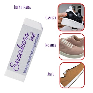 Foto 5 | Espuma Para Gamuza Nobuck Ante Borrador Sneakers Klean