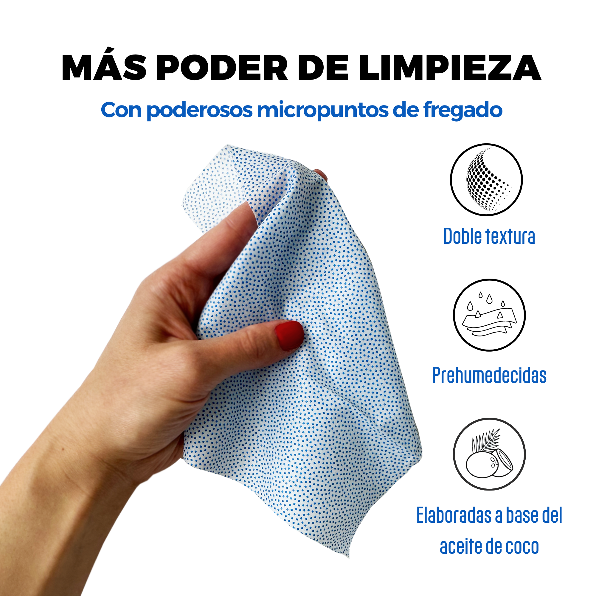 Foto 4 pulgar | Toallitas de Limpieza de Tenis y Zapatos - Paquete de 60 Toallitas con doble poder Shoozas