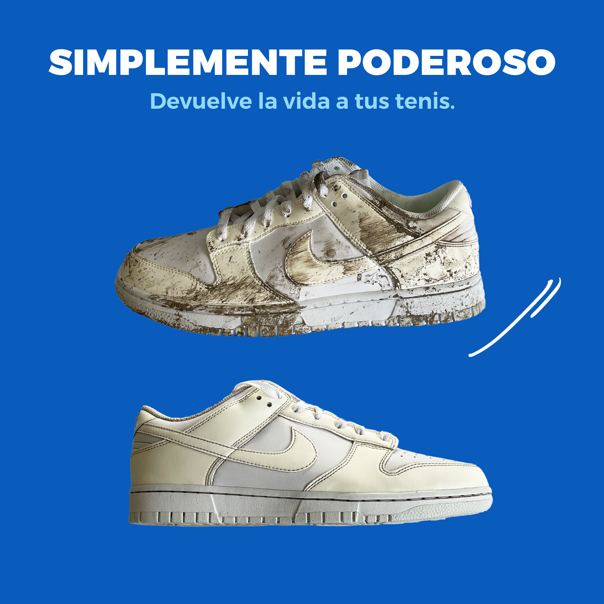 Foto 5 | Kit De Limpieza De Tenis Y Zapatos - Limpieza Simple, Limpiador Y Cepillo Multiusos, Seguro Para Todos Los Materiales