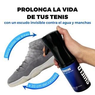Foto 2 | Spray Protector de Tenis y Zapatos