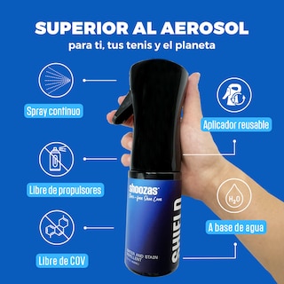 Foto 3 | Spray Protector de Tenis y Zapatos