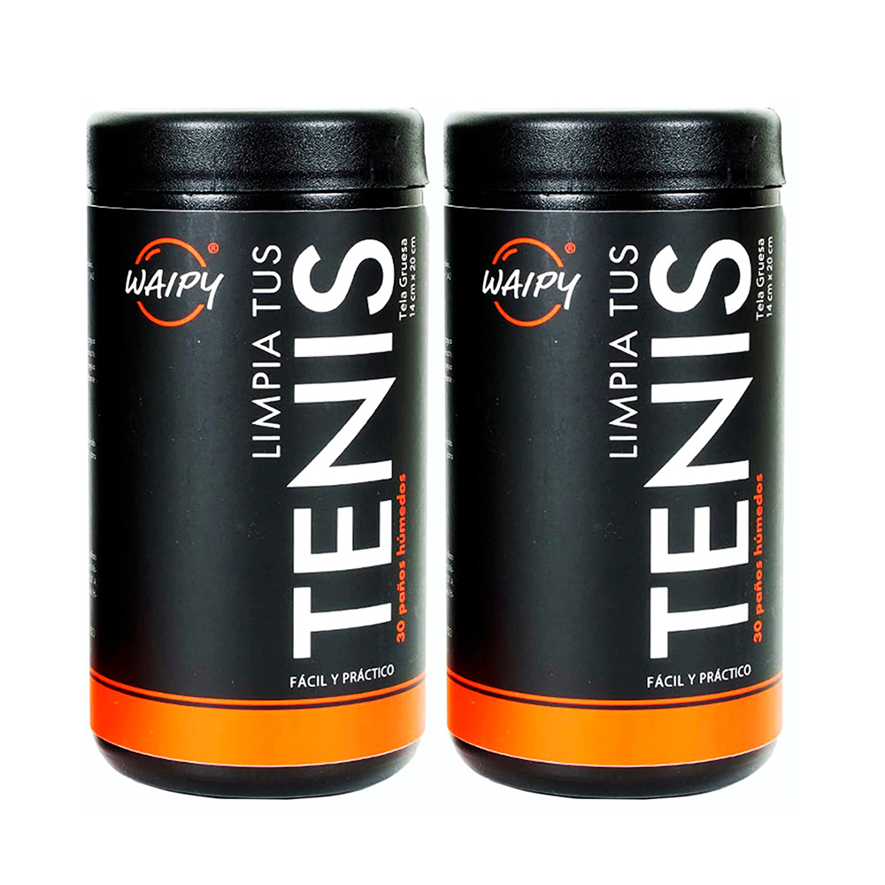 Foto 2 pulgar | 2 Pack De Limpiadores De Tenis |botes De Toallas | Limpieza De Zapatos Y Tenis | Protección Y Cuidado De Tenis