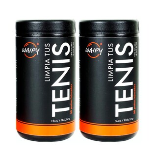 Foto 1 | 2 Pack De Limpiadores De Tenis |botes De Toallas | Limpieza De Zapatos Y Tenis | Protección Y Cuidado De Tenis
