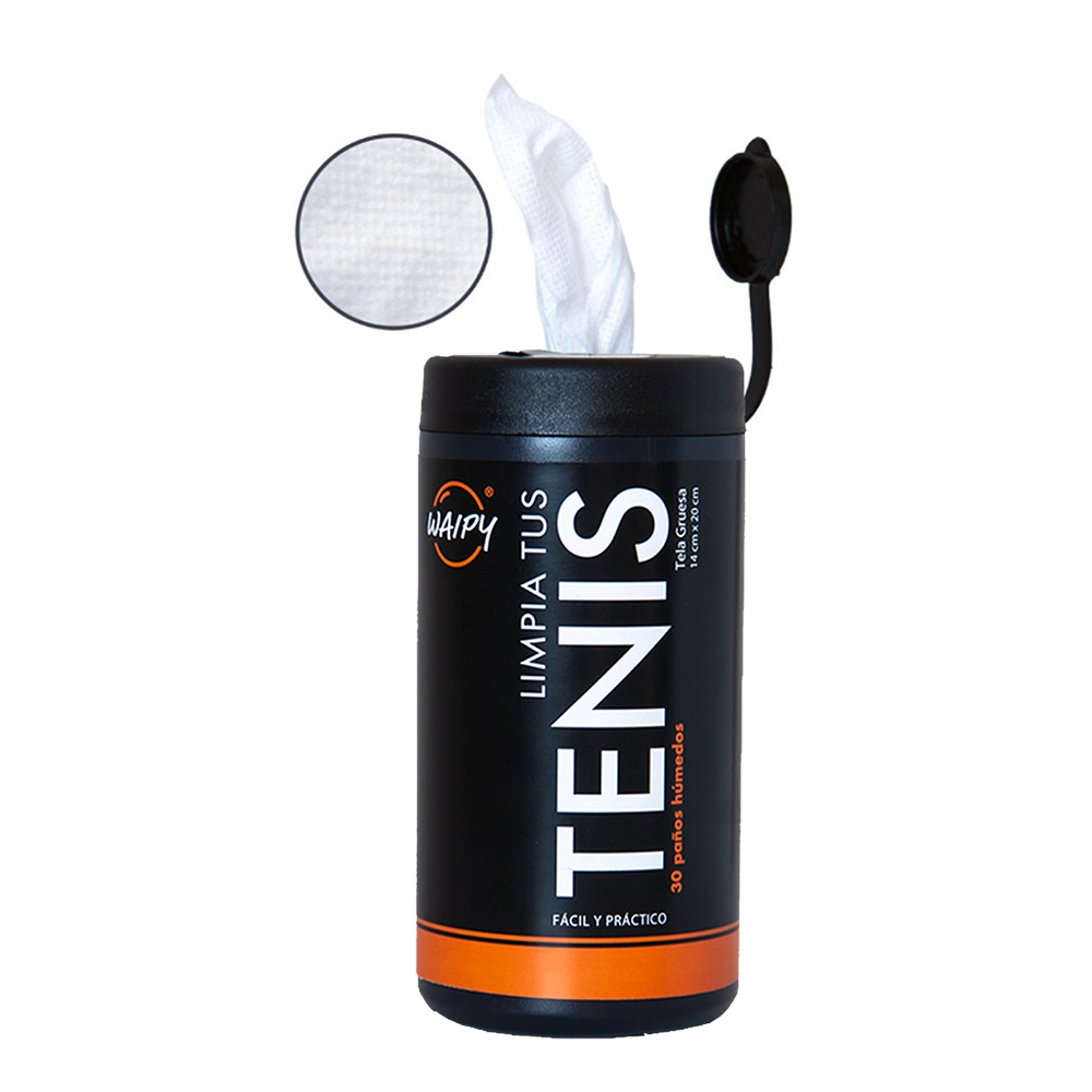 Foto 5 pulgar | 2 Pack De Limpiadores De Tenis |botes De Toallas | Limpieza De Zapatos Y Tenis | Protección Y Cuidado De Tenis