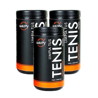 Foto 1 | 3 Pack De Limpiadores De Tenis |botes De Toallas | Limpieza De Zapatos Y Tenis | Protección Y Cuidado De Tenis