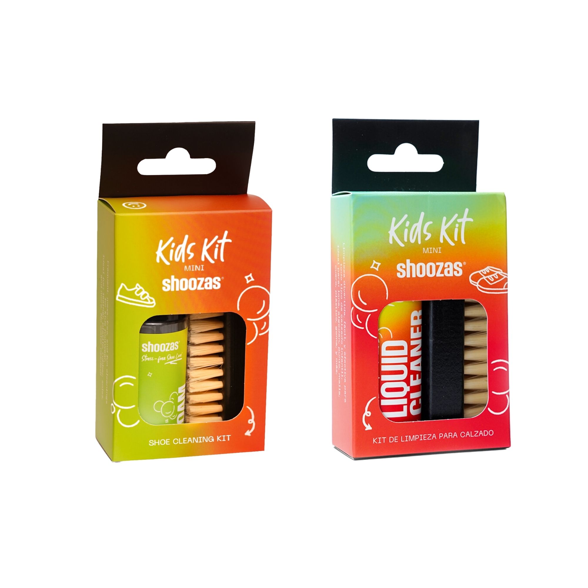 Foto 2 pulgar | Combo Kids 2 Productos Limpieza De Tenis Shoozas