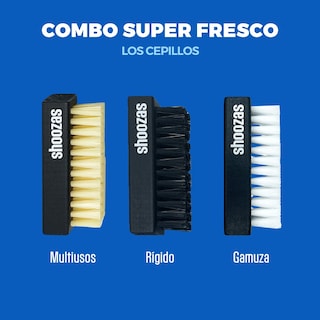 Foto 3 | Kits De Limpieza De Tenis Super Fresh Shoozas