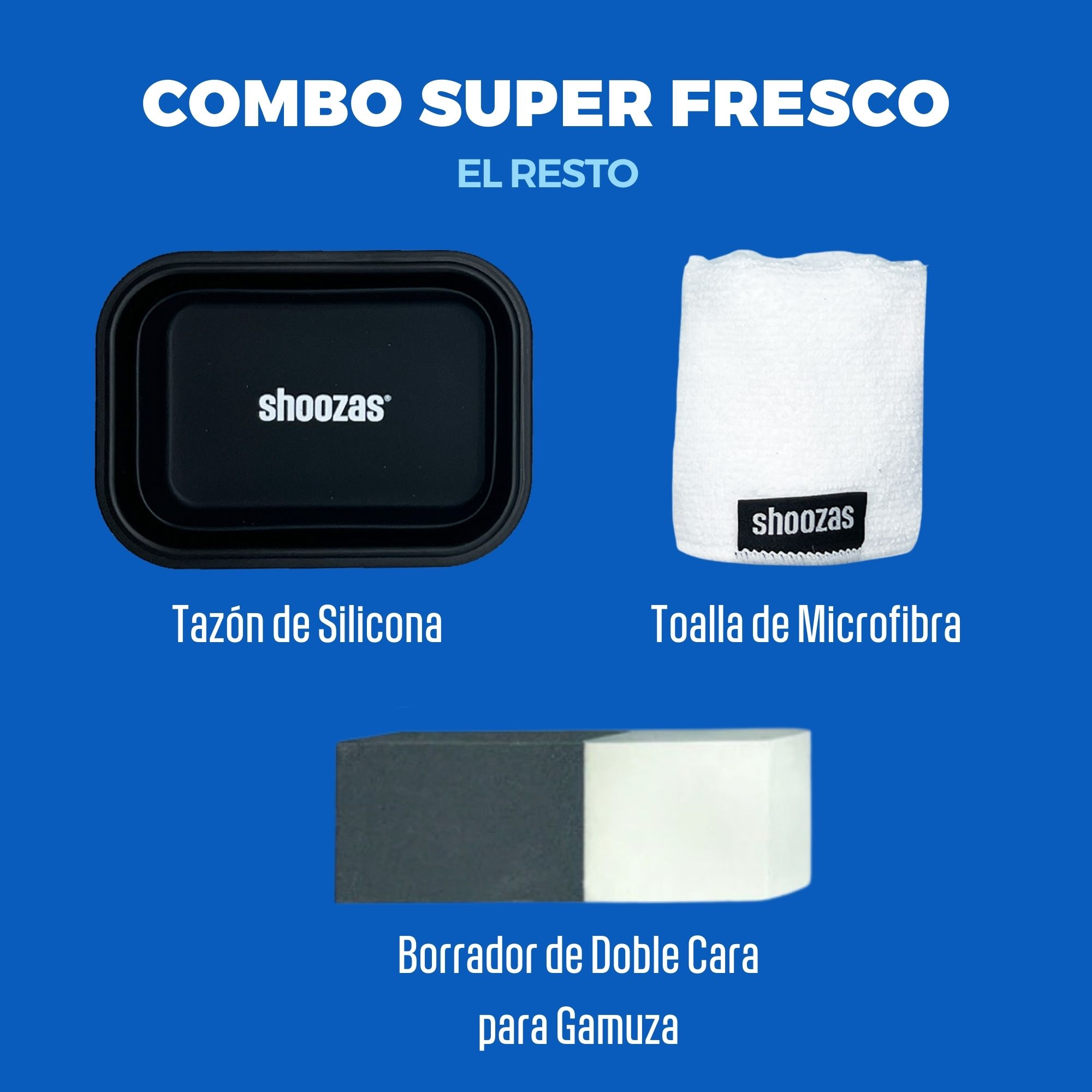 Foto 6 pulgar | Kits De Limpieza De Tenis Super Fresh Shoozas