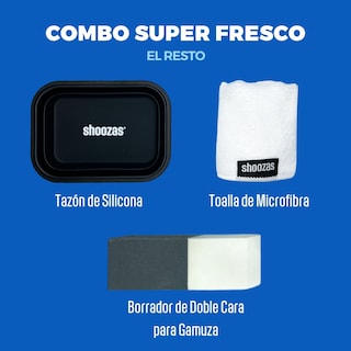 Foto 5 | Kits De Limpieza De Tenis Super Fresh Shoozas