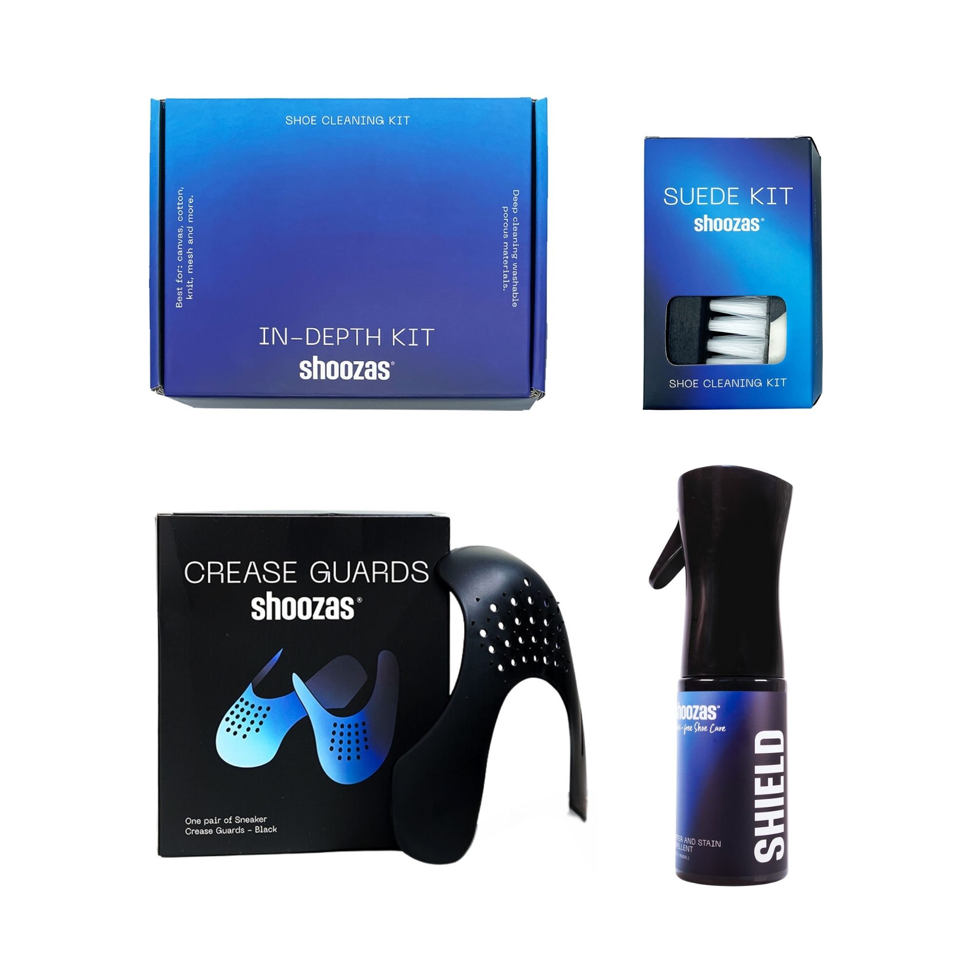 Combo Sneakerhead 4 Productos Limpieza De Tenis Shoozas