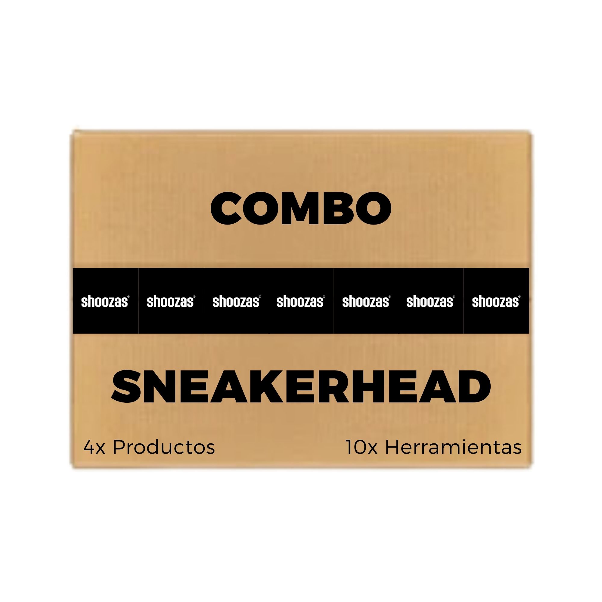 Foto 3 pulgar | Combo Sneakerhead 4 Productos Limpieza De Tenis Shoozas