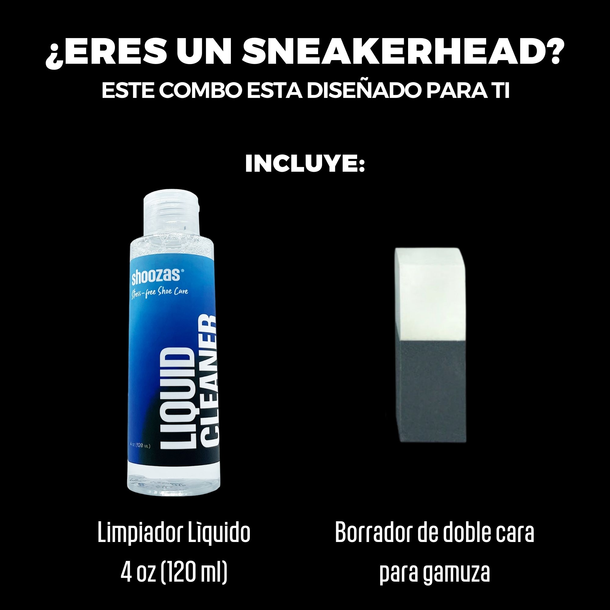 Foto 4 | Combo Sneakerhead 4 Productos Limpieza De Tenis Shoozas