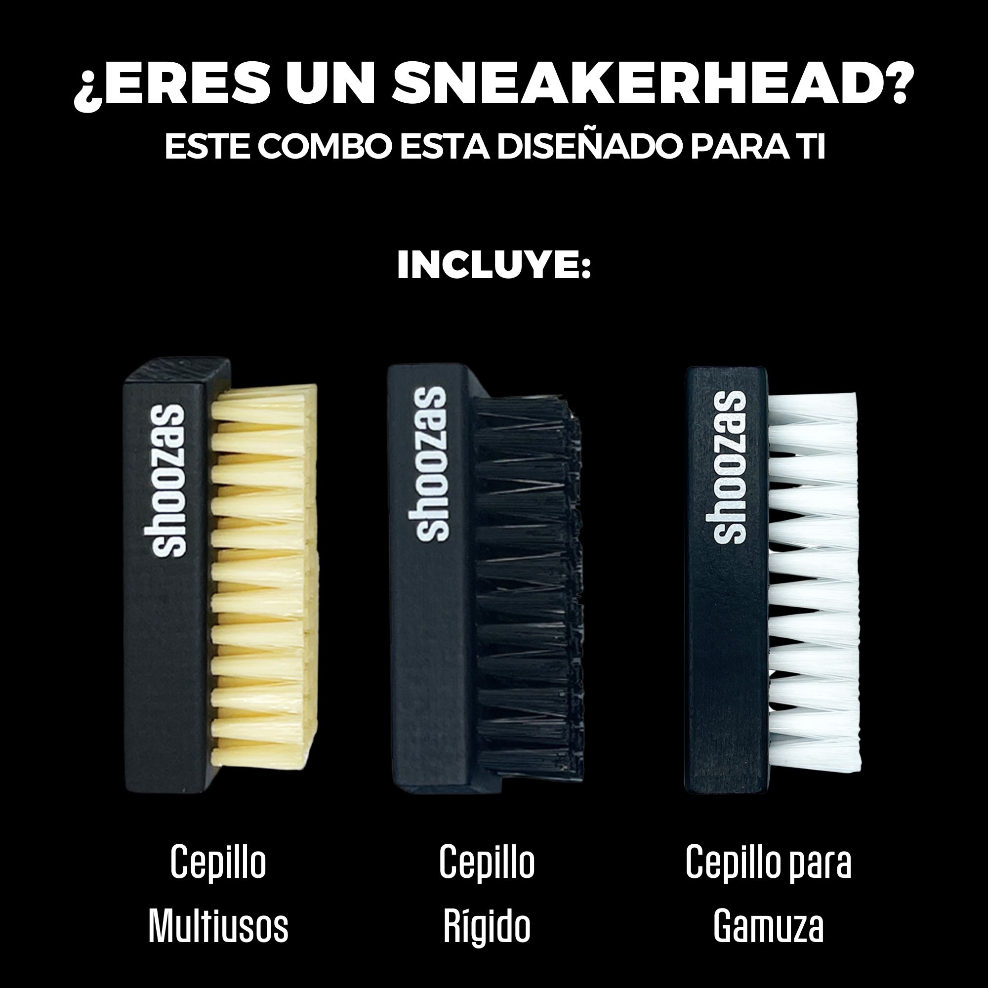 Foto 6 pulgar | Combo Sneakerhead 4 Productos Limpieza De Tenis Shoozas