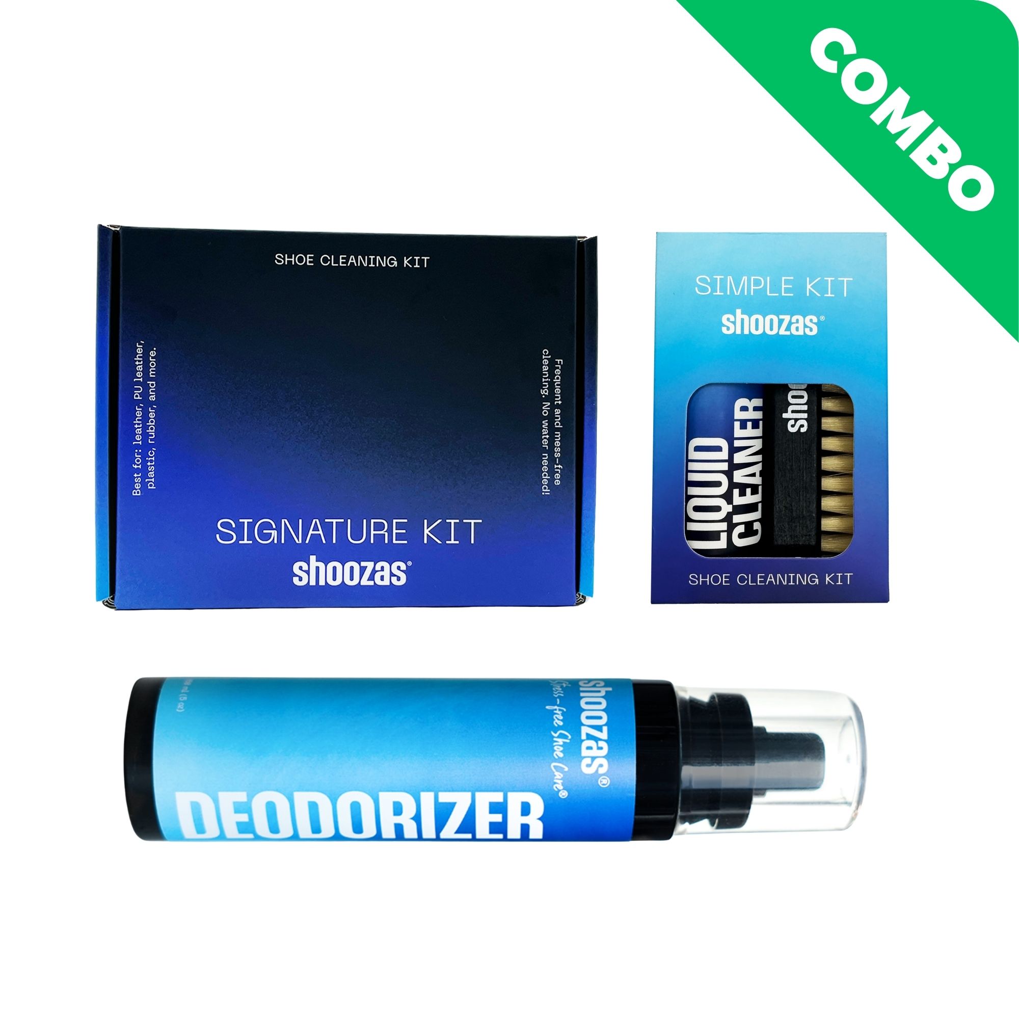 Foto 2 pulgar | Combo Atleta 3 Productos Limpieza Profunda De Tenis Shoozas
