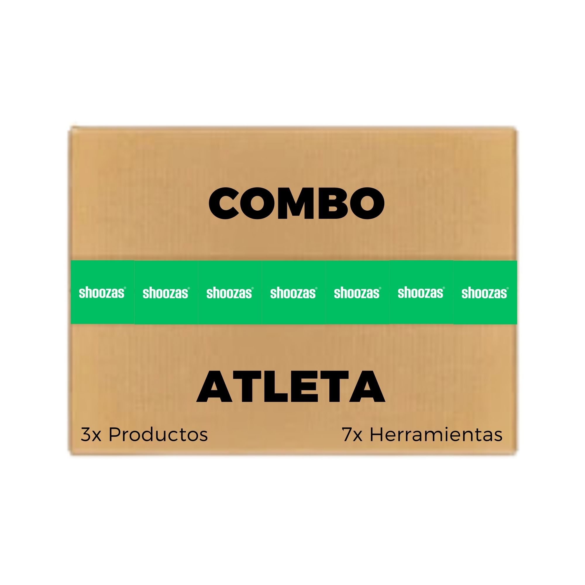 Foto 2 | Combo Atleta 3 Productos Limpieza Profunda De Tenis Shoozas