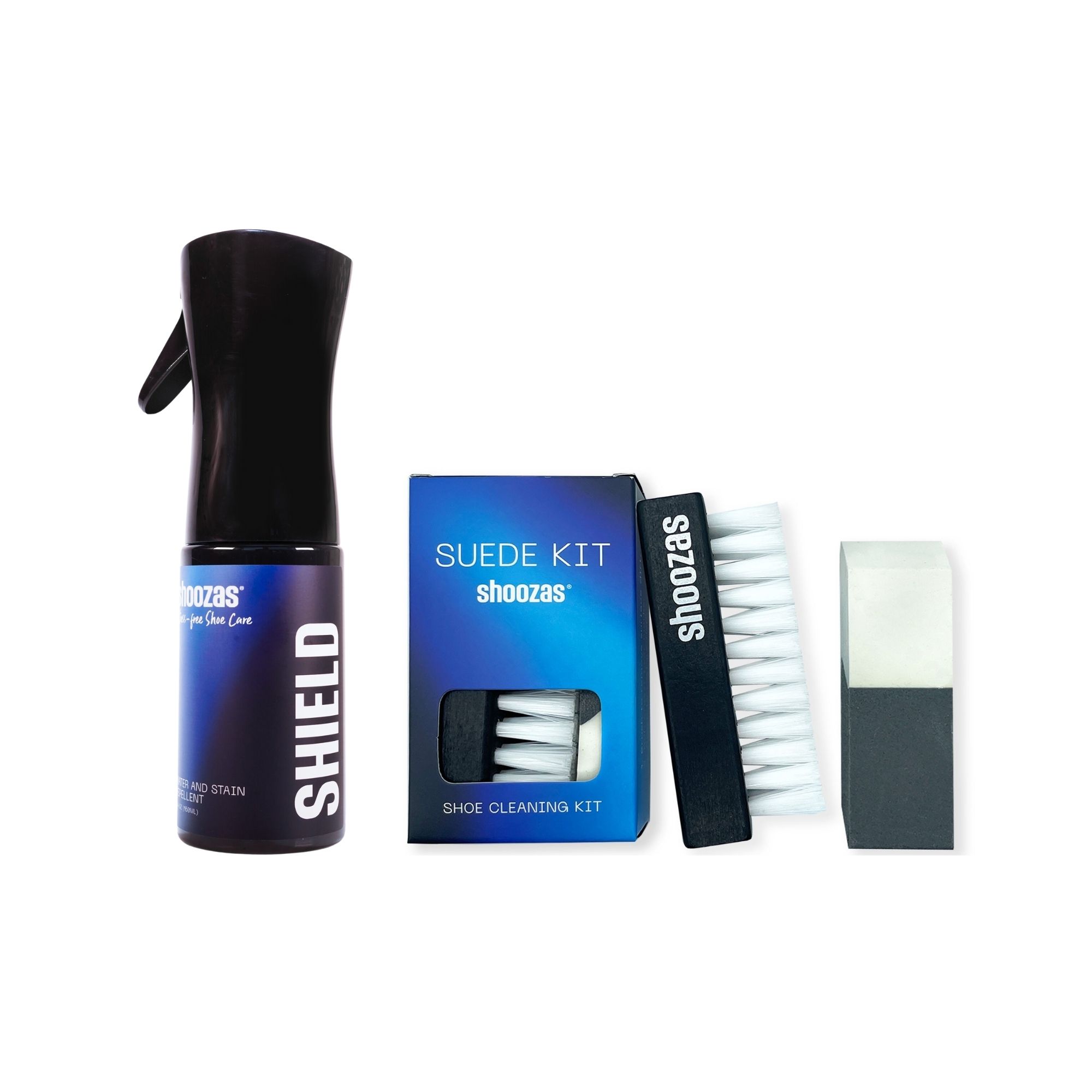 Spray Protector Y Kit Para Tenis De Gamuza Shoozas