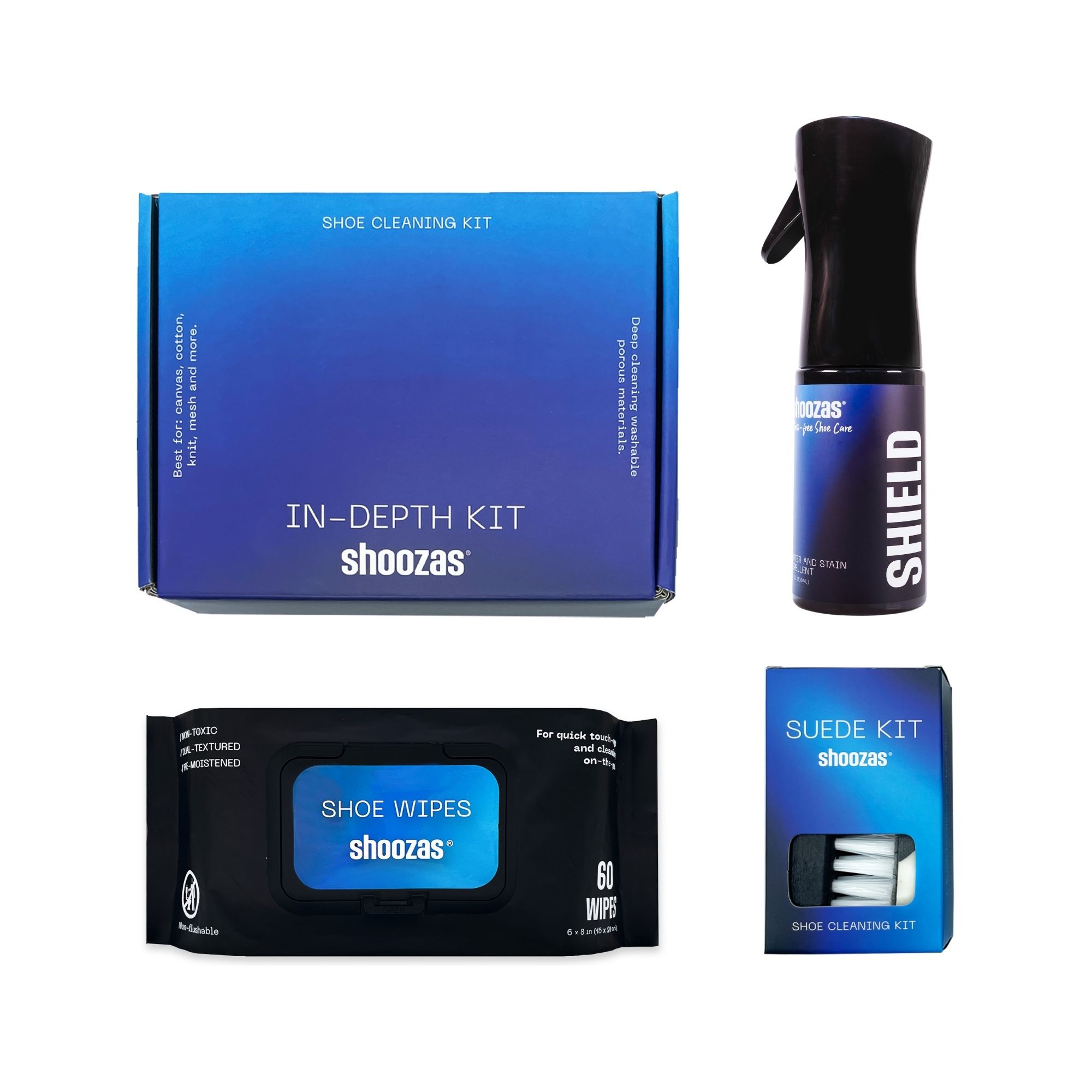 Combo 4 Productos Be A Pro Limpieza De Tenis Shoozas