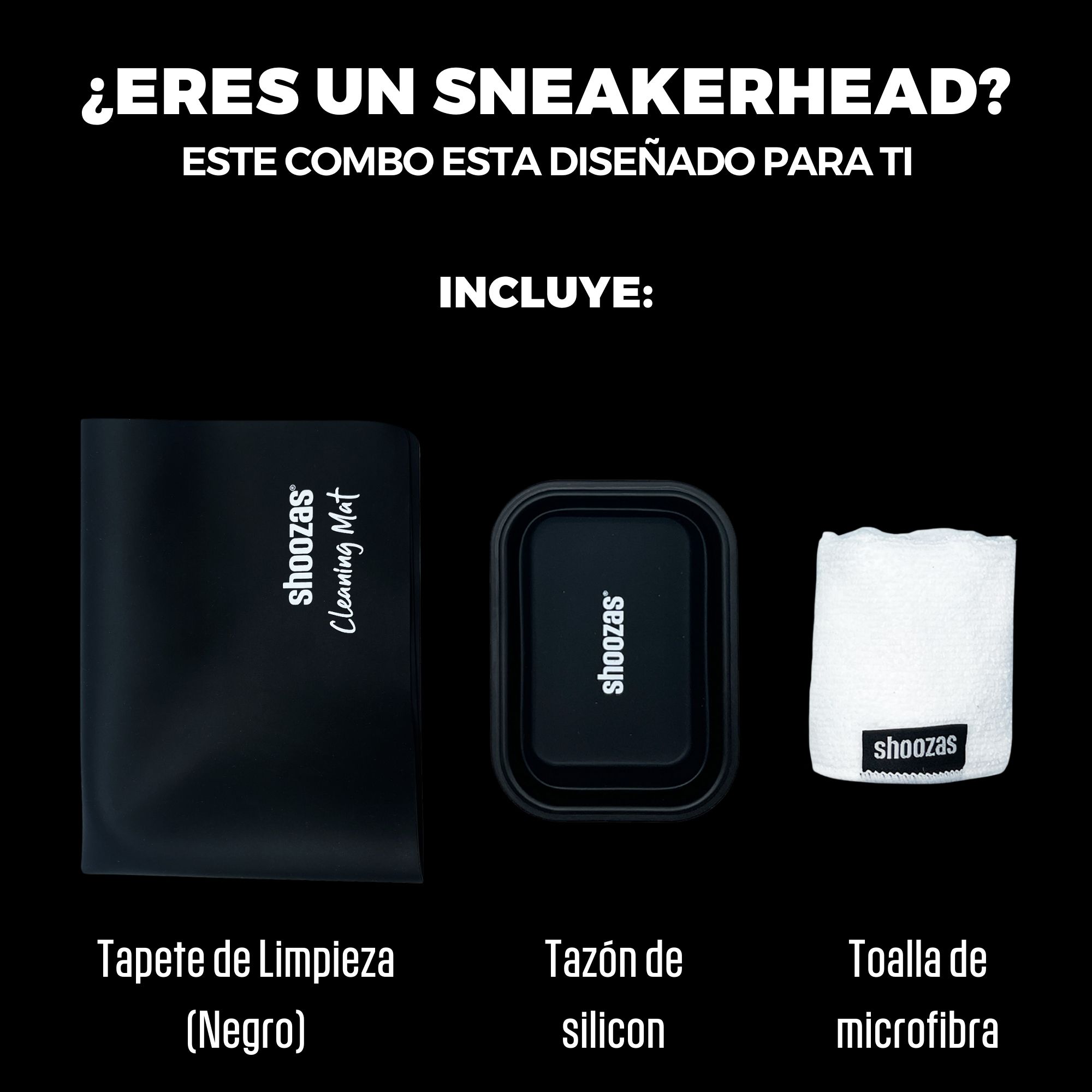 Foto 3 pulgar | Combo 4 Productos Be A Pro Limpieza De Tenis Shoozas