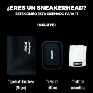 Foto 2 | Combo 4 Productos Be A Pro Limpieza De Tenis Shoozas
