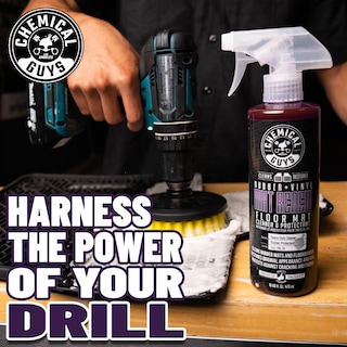 Foto 2 | Limpiador De Alfombrillas Rubber + Vinyl Chemical Guys Mat Renew 473 Ml - Venta Internacional.