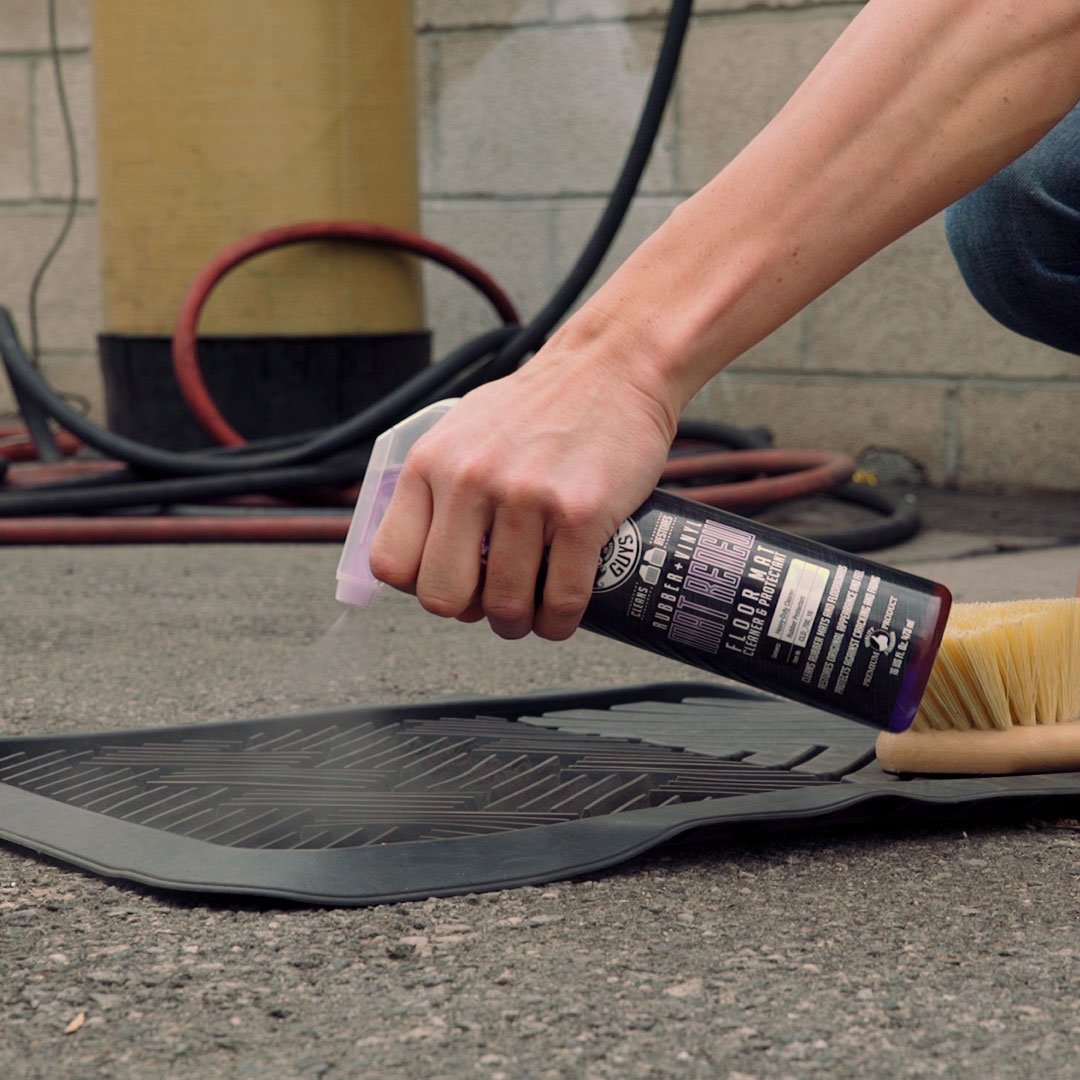 Foto 6 pulgar | Limpiador De Alfombrillas Rubber + Vinyl Chemical Guys Mat Renew 473 Ml - Venta Internacional.
