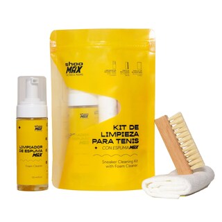 Foto 1 | Kit De Limpieza Para Tenis Con Espuma Limpiadora - No Necesita Agua, Secado Rápido, No Tóxico, Limpieza Sin De