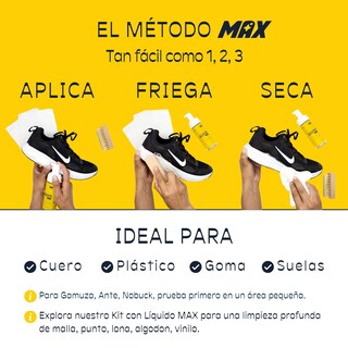 Foto 4 | Kit De Limpieza Para Tenis Con Espuma Limpiadora - No Necesita Agua, Secado Rápido, No Tóxico, Limpieza Sin De