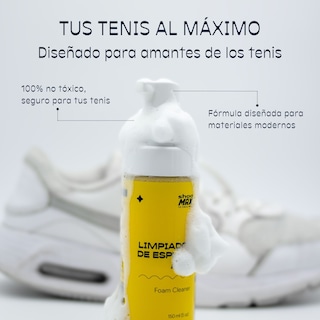 Foto 5 | Kit De Limpieza Para Tenis Con Espuma Limpiadora - No Necesita Agua, Secado Rápido, No Tóxico, Limpieza Sin De