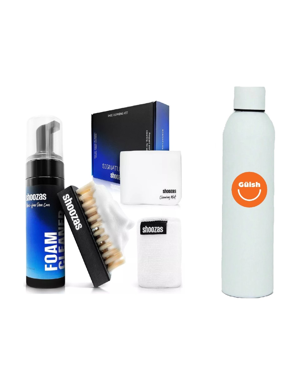 Kit De Limpieza 4 Piezas + Termo Güish Gratis