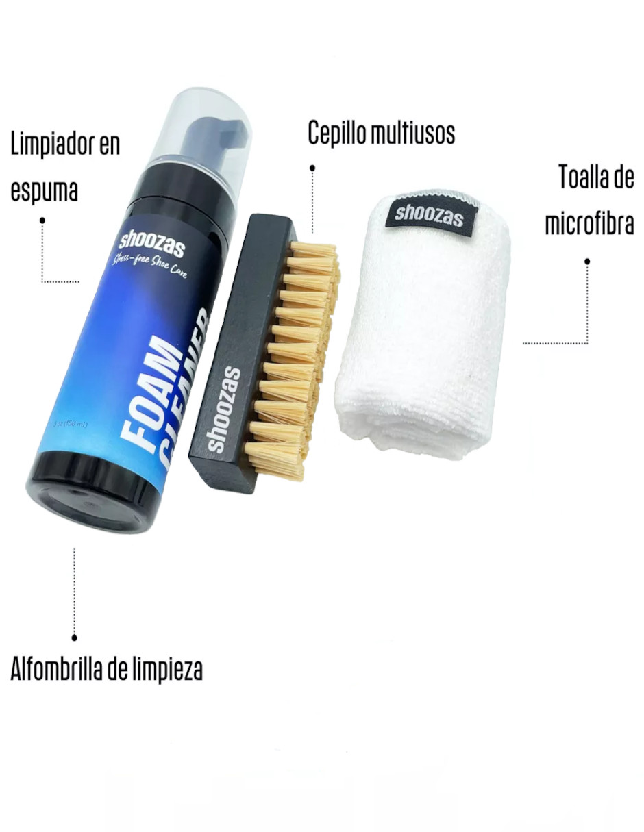 Foto 4 pulgar | Kit De Limpieza 4 Piezas + Termo Güish Gratis