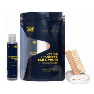 Foto 1 | Kit De Limpieza Para Tenis Con Limpiador Líquido - Limpieza Profunda, No Tóxico, Secado Rápido, Seguro Para T