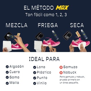 Foto 4 | Kit De Limpieza Para Tenis Con Limpiador Líquido - Limpieza Profunda, No Tóxico, Secado Rápido, Seguro Para T