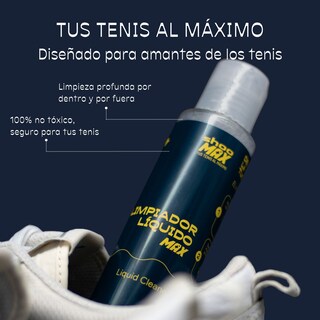 Foto 5 | Kit De Limpieza Para Tenis Con Limpiador Líquido - Limpieza Profunda, No Tóxico, Secado Rápido, Seguro Para T