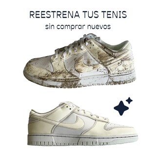 Foto 6 | Kit De Limpieza Para Tenis Con Limpiador Líquido - Limpieza Profunda, No Tóxico, Secado Rápido, Seguro Para T