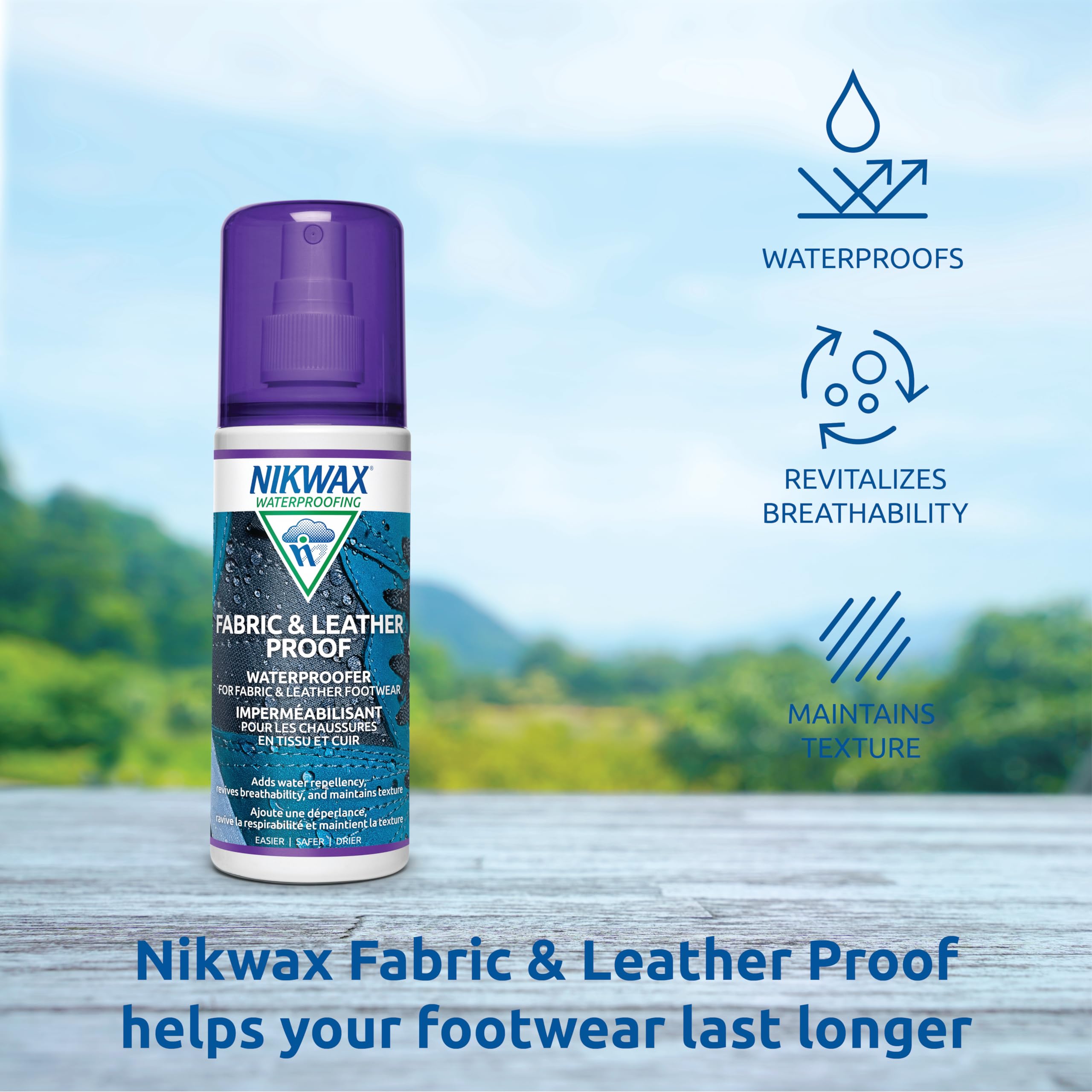 Foto 4 pulgar | Spray Impermeabilizante Nikwax A Prueba De Tela Y Piel - Venta Internacional.