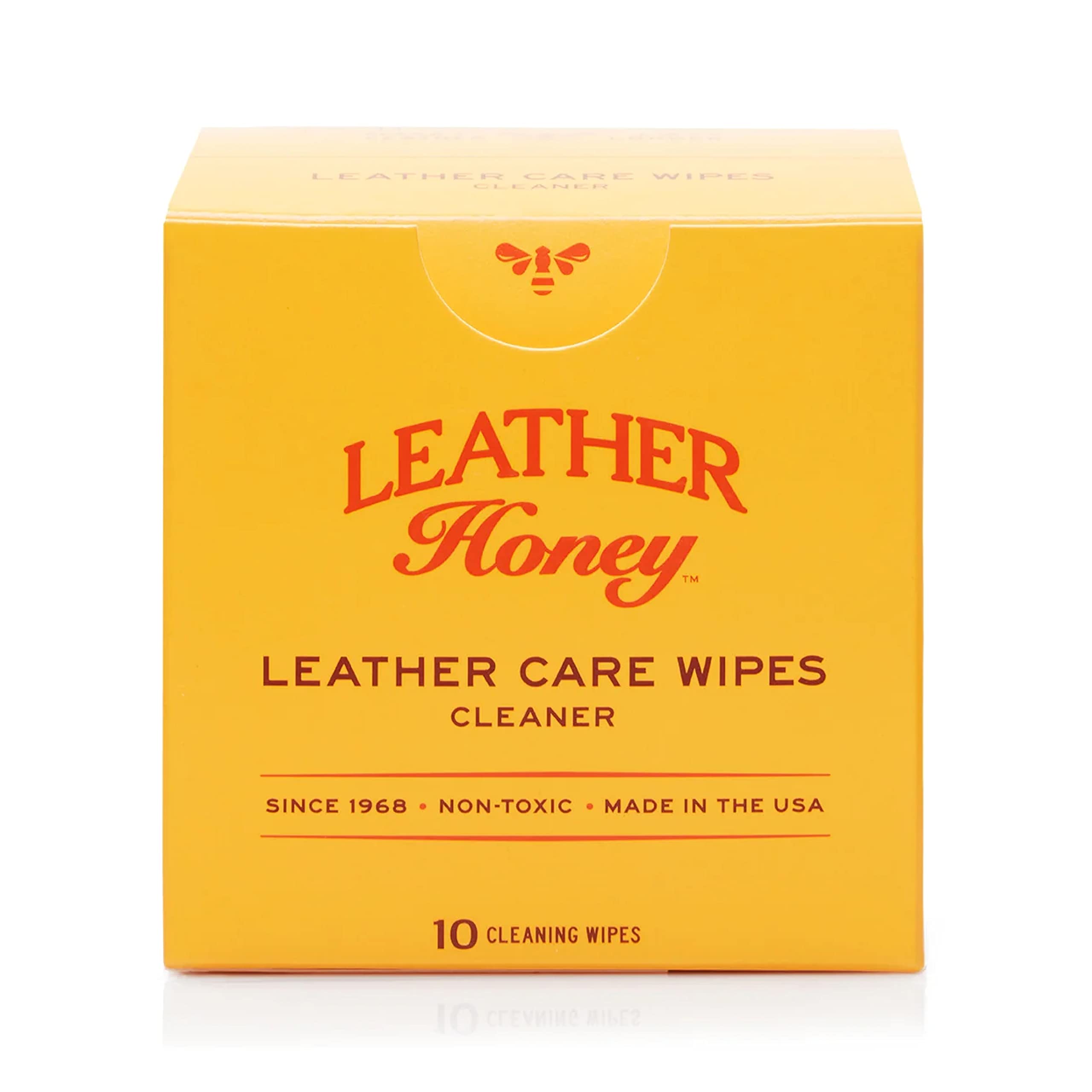 Foto 2 pulgar | Toallitas Limpiadoras De Piel Leather Honey Clean On-the-go, 10 Unidades - Venta Internacional.