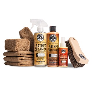 Foto 1 | Kit Detallado De Limpiadores Y Acondicionadores De Cuero Chemical Guys - Venta Internacional.