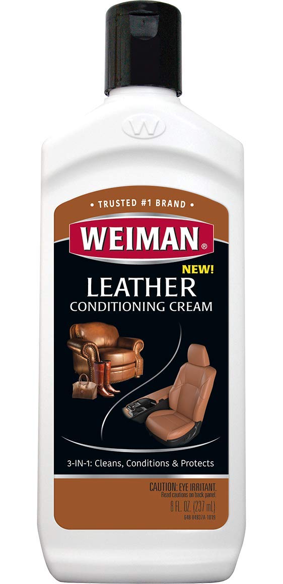 Foto 2 pulgar | Limpiador Y Acondicionador De Cuero Weiman 3 En 1 Deep Cream - Venta Internacional.