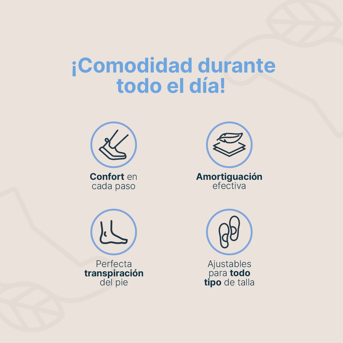 Foto 4 pulgar | Plantillas De Gel Unisex. Paquete Con 2 Pares. Termorreguladoras. Foot Care Insole B Life.
