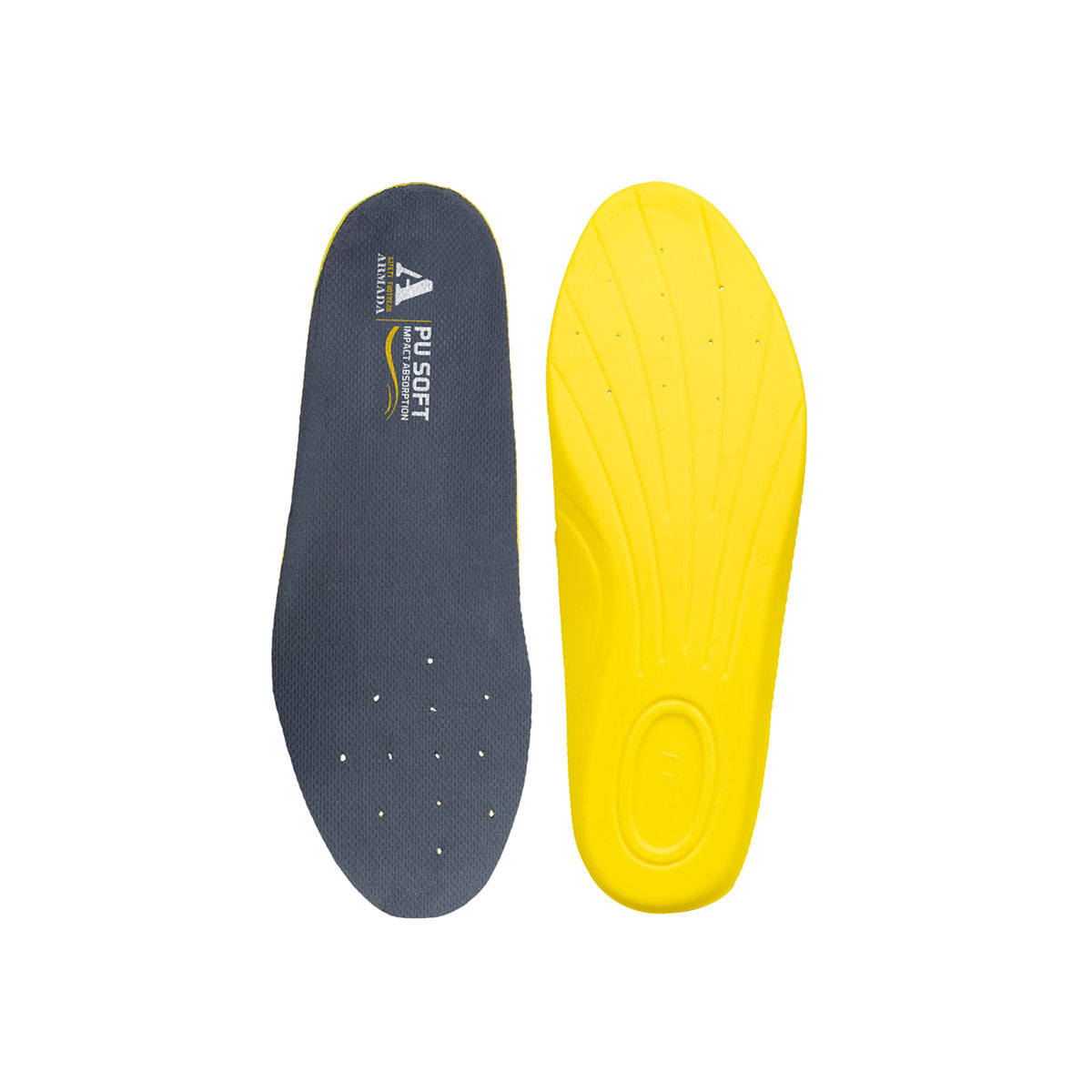 Foto 2 pulgar | Plantilla Ergonómica Pu Armada Confort Lavable Para Trabajo
