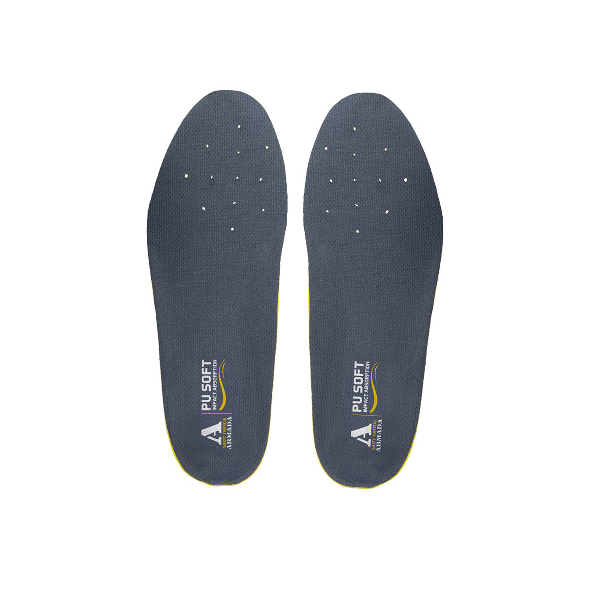 Foto 3 pulgar | Plantilla Ergonómica Pu Armada Confort Lavable Para Trabajo